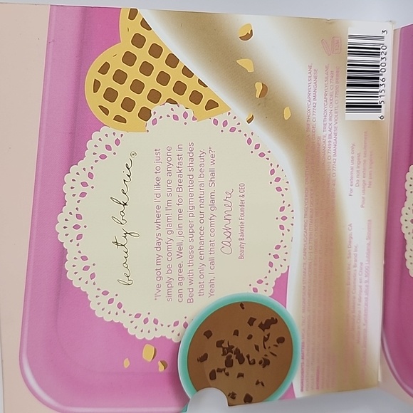 Beauty Bakerie's Breakfast in Bed Eyeshadow Palette - Picture 7 of 7